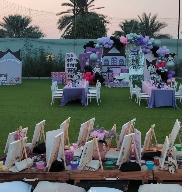 صورة سلايدر من حفلة عيد ميلاد
